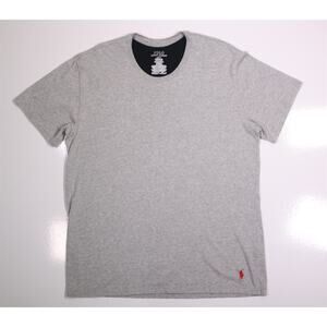 Polo Ralph Lauren Supreme Comfort Gray Cotton Modal Crewneck T-Shirt Men's Large